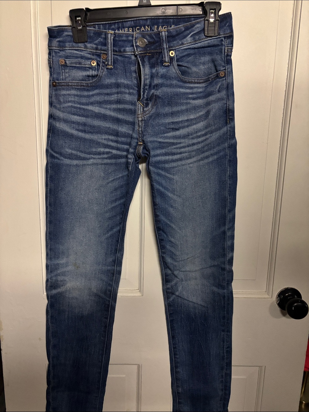 American Eagle Outfitters Men’s Dark Blue Slim Jeans